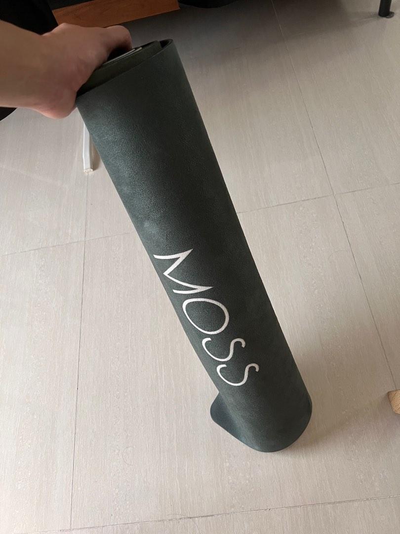 Moss Yoga Mat, Sports Equipment, Exercise & Fitness, Exercise Mats on