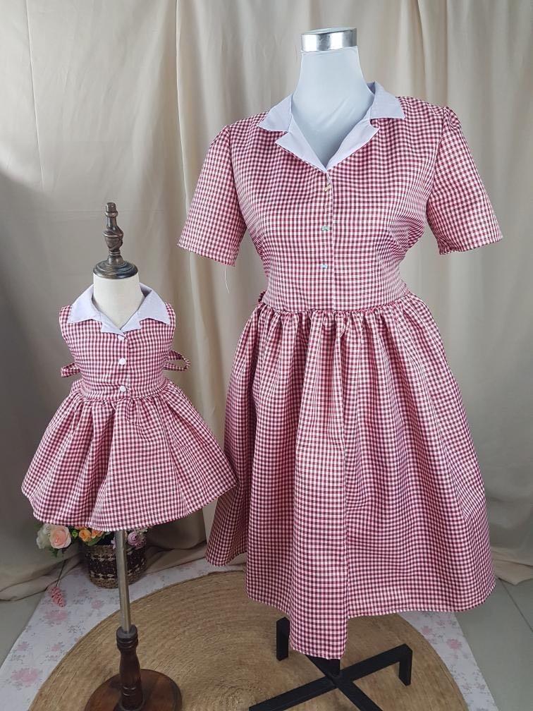Mother daughter deals terno dress