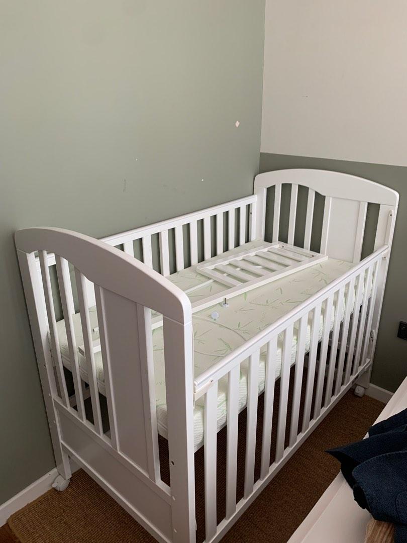 Mamas and papas fern cot bed deals