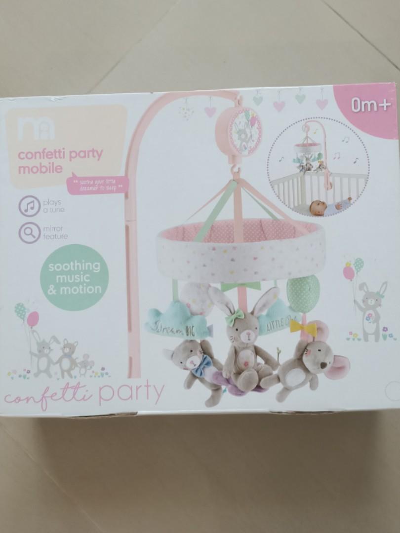 Mothercare confetti 2024 mobile