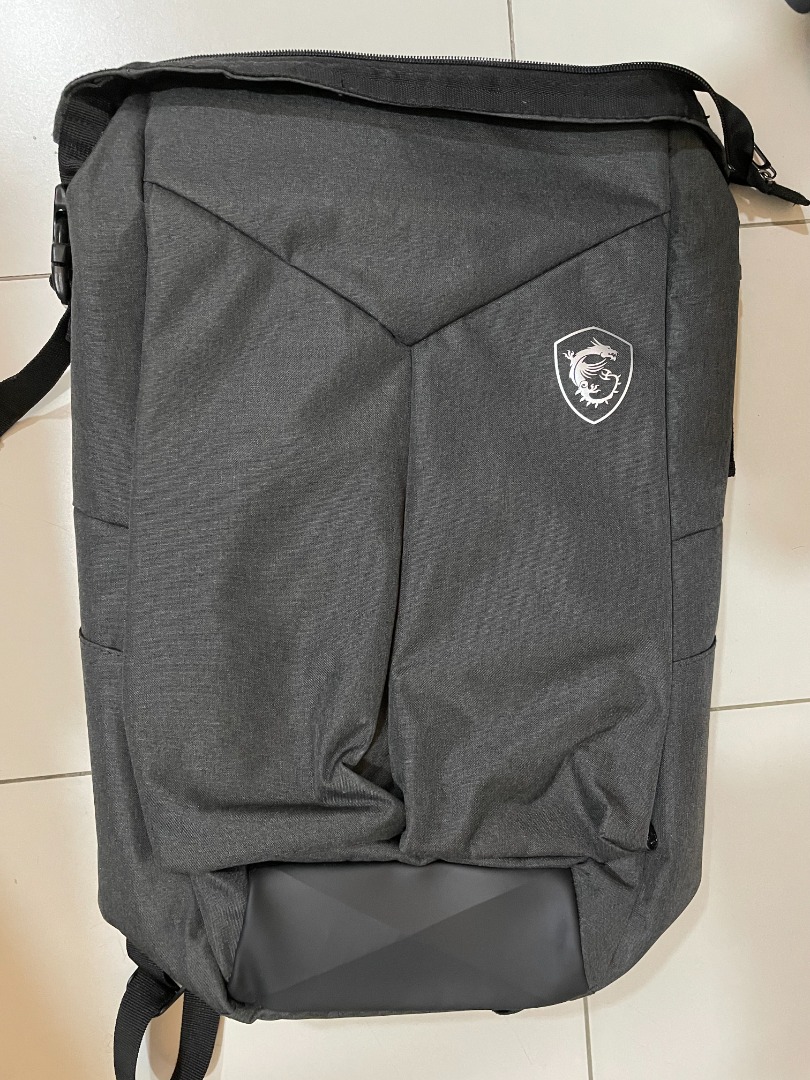MSI Original Gaming Laptop Bag, Men's Fashion, Bags, Backpacks on Carousell