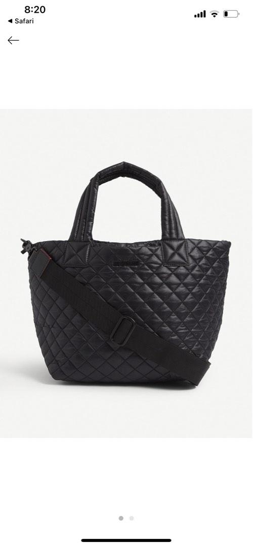 MZ wallace metro small quilted nylon tote bag Women s Fashion