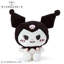 Nagano x Sanrio Characters Kuromi Plush