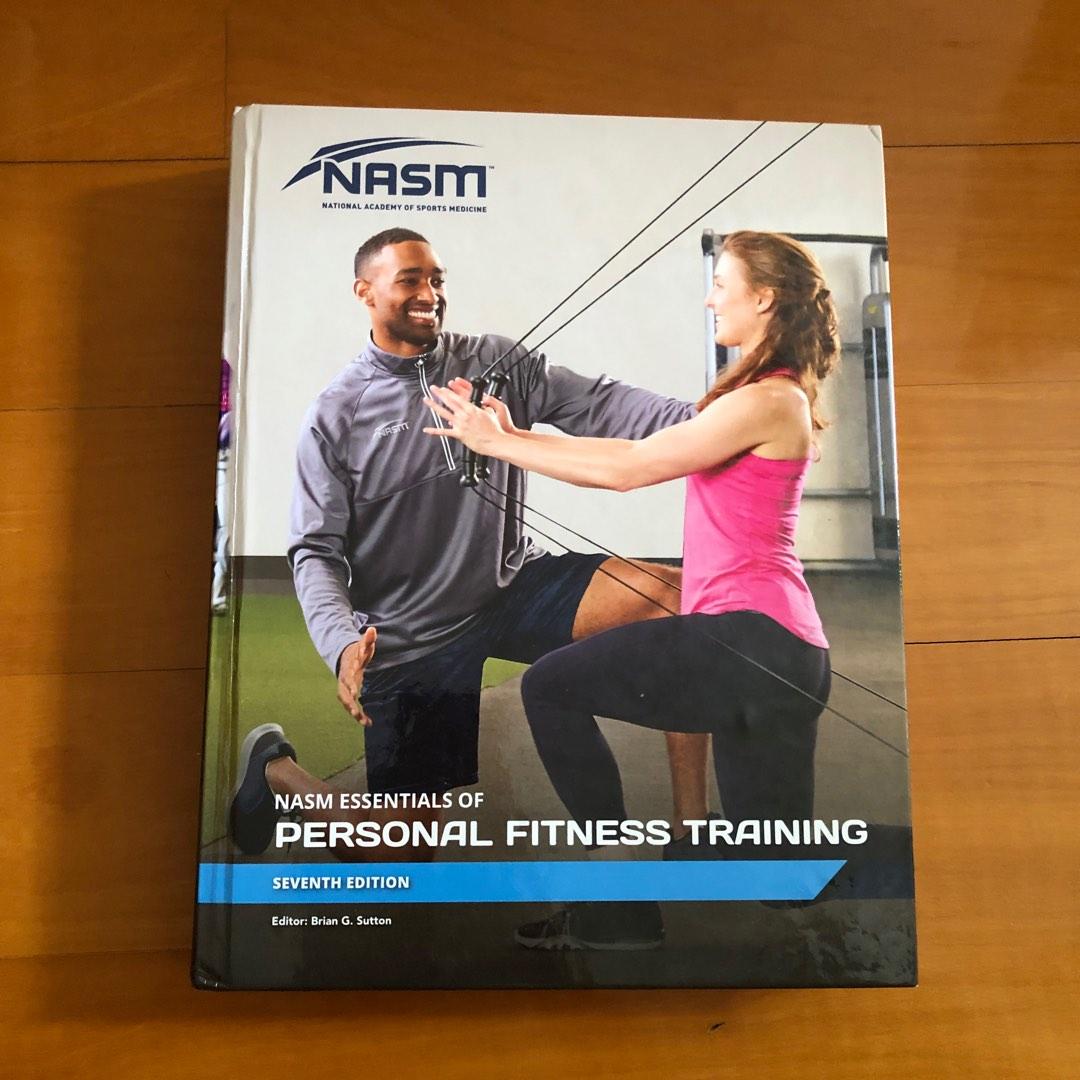 NASM CPT 7th Edition Essential of Personal Fitness Training, 興趣