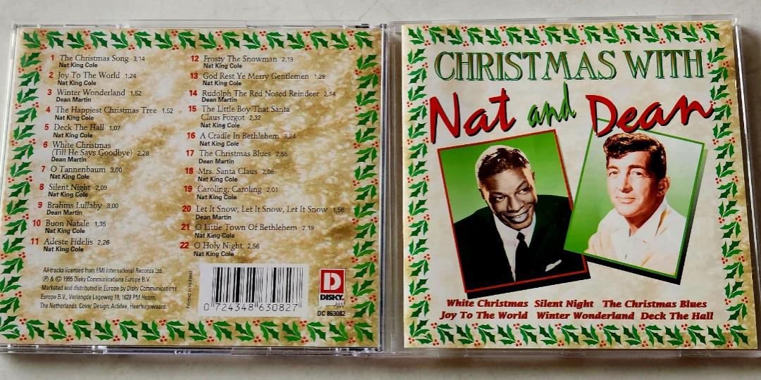 Nat King Cole Dean Martin ~ Christmas ( MADE IN HOLLAND ) CD, Hobbies Toys, Music Media, CDs DVDs on Carousell Nat King Cole Dean Martin ~ Christmas ( MADE IN HOLLAND ) CD, Hobbies Toys, Music Media, CDs DVDs on Carousell