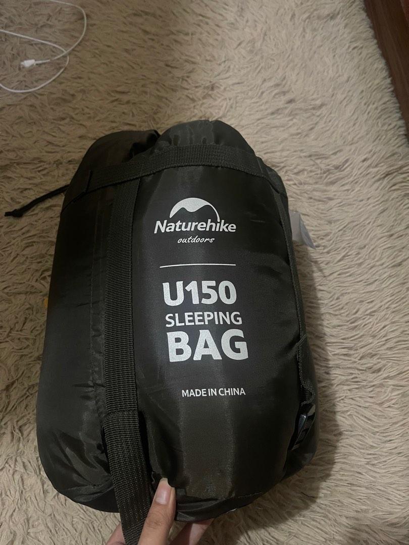 Naturehike sleeping bag, Sports Equipment, Hiking & Camping on Carousell
