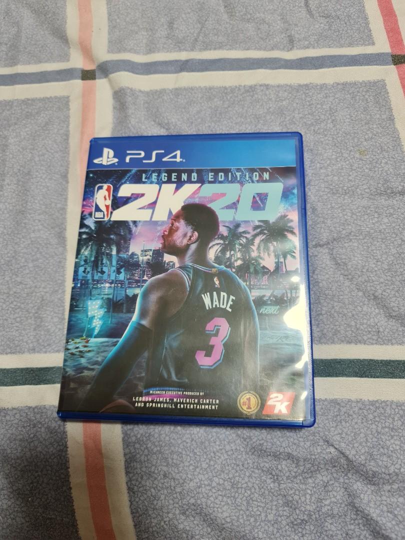 NBA 2K20 Legend Edition, 2K, PlayStation 4