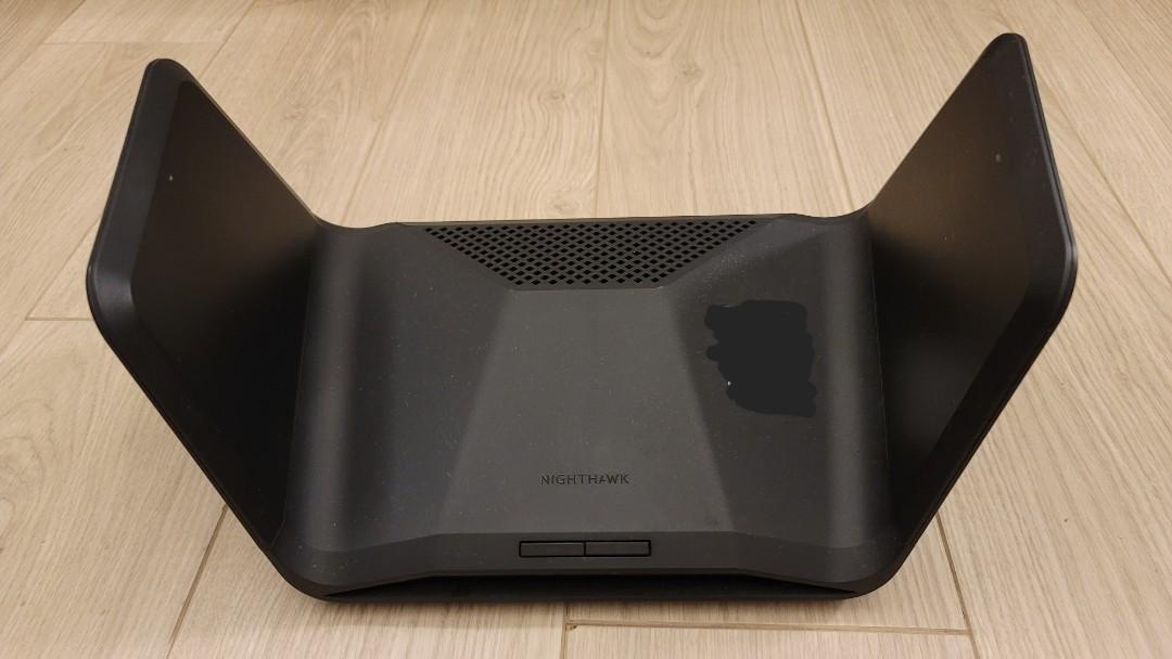 Netgear Nighthawk RAX70 Wifi6 Router (warranty until 2024), 電腦＆科技, 電腦周邊