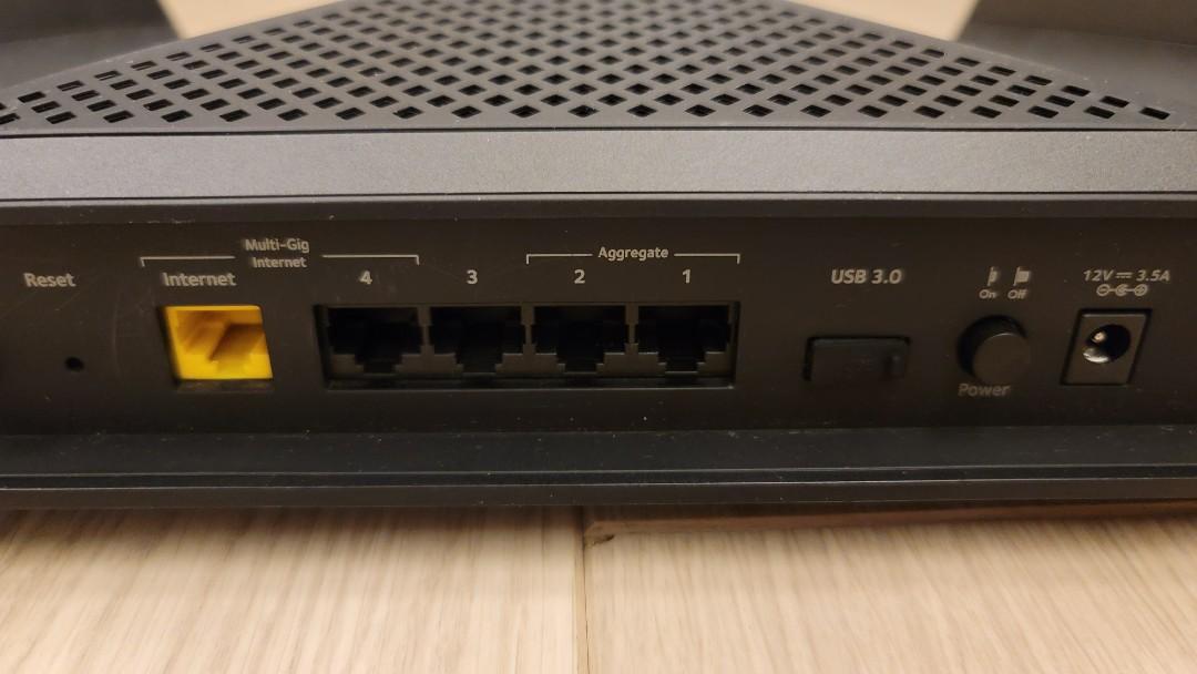 Netgear Nighthawk RAX70 Wifi6 Router (warranty until 2024), 電腦＆科技, 電腦周邊