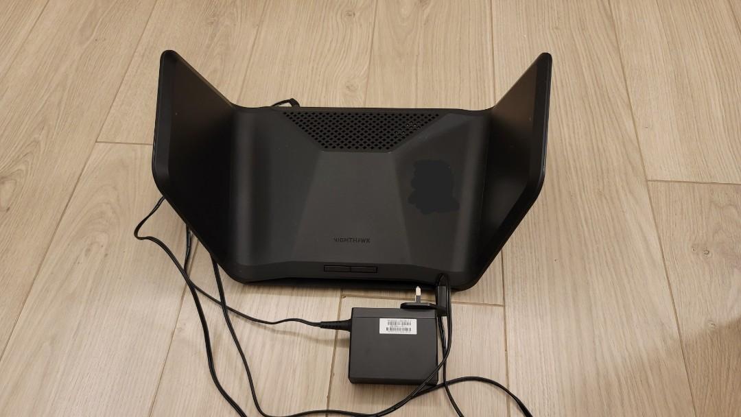 Netgear Nighthawk RAX70 Wifi6 Router (warranty until 2024), 電腦＆科技, 電腦周邊