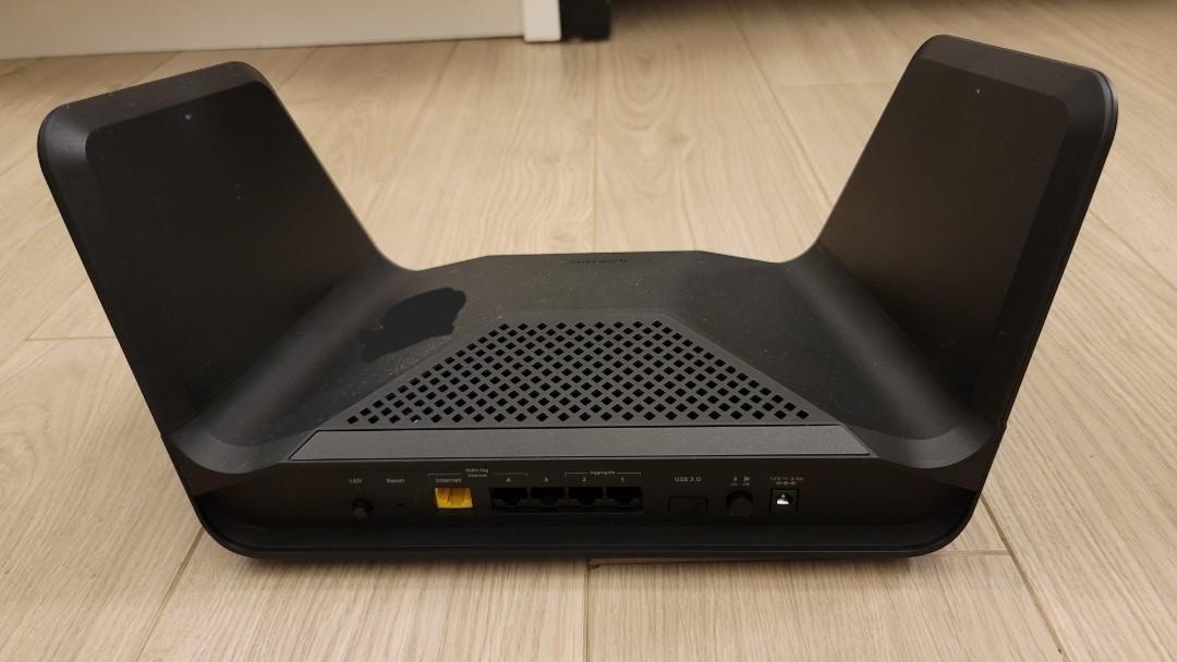 Netgear Nighthawk RAX70 Wifi6 Router (warranty until 2024), 電腦＆科技, 電腦周邊