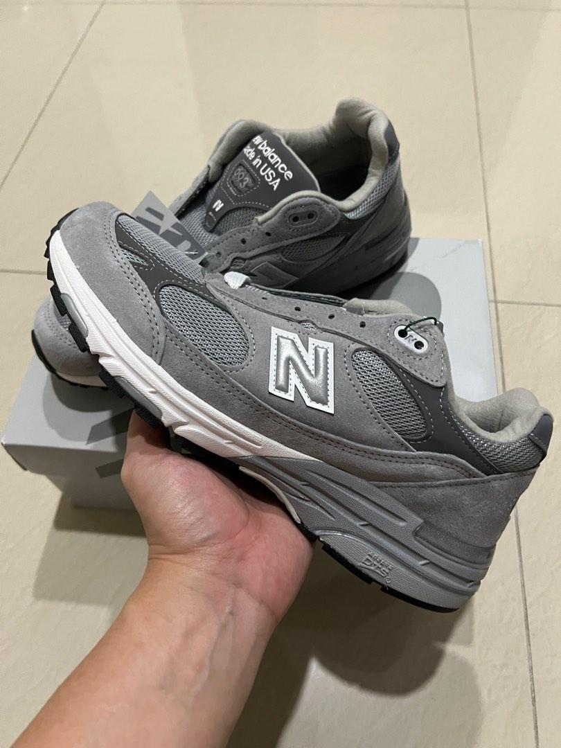 New balance clearance 993 kith grey