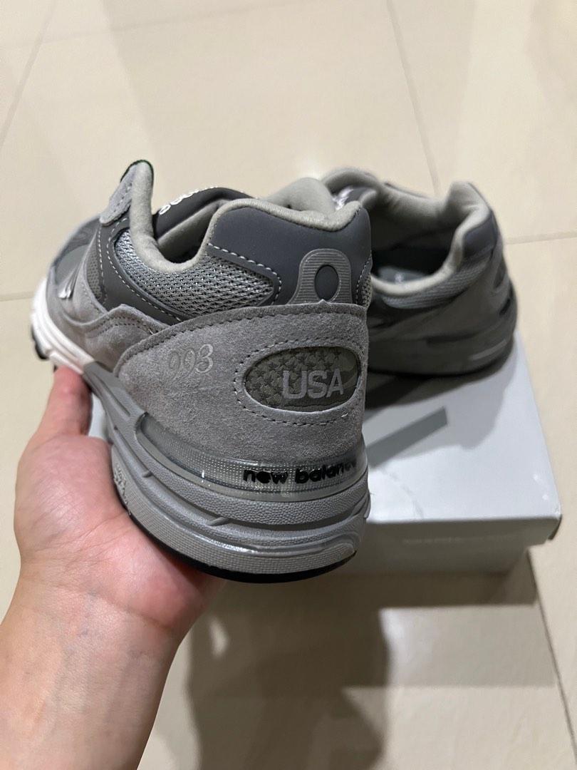New balance 993 kith grey hotsell