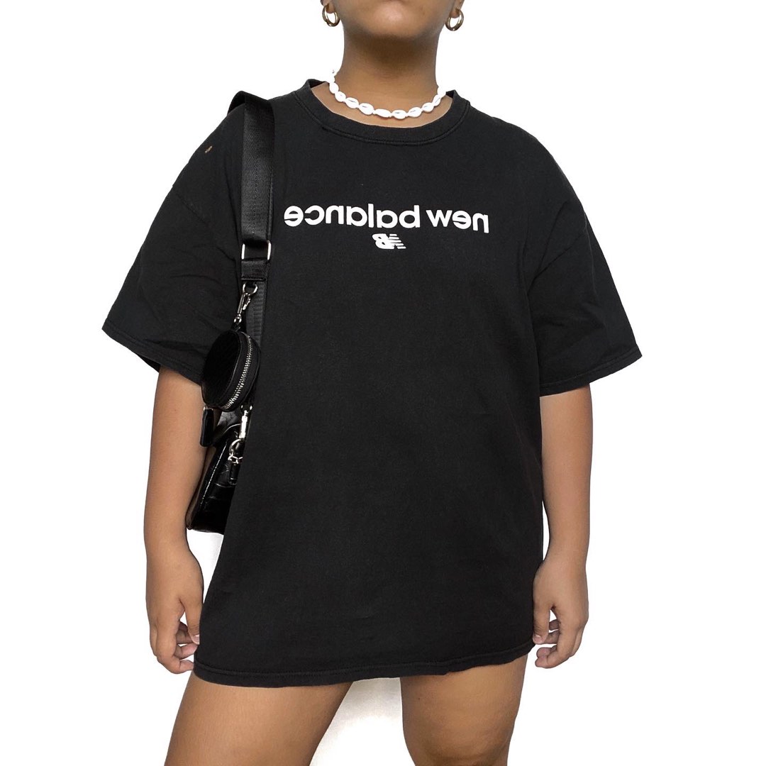 new balance shirt, Women's Fashion, Tops, Shirts on Carousell
