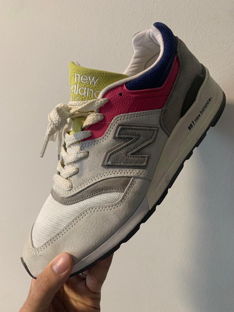 STEAL New balance x Aime Leon Dore 997 yellow Men s Fashion
