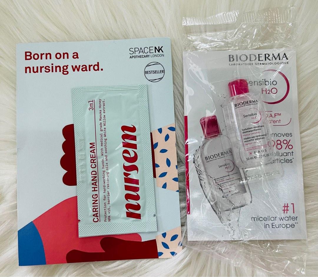 NEW BIODERM & CARING HANDCREAM NURSEM, Beauty & Personal Care, Face