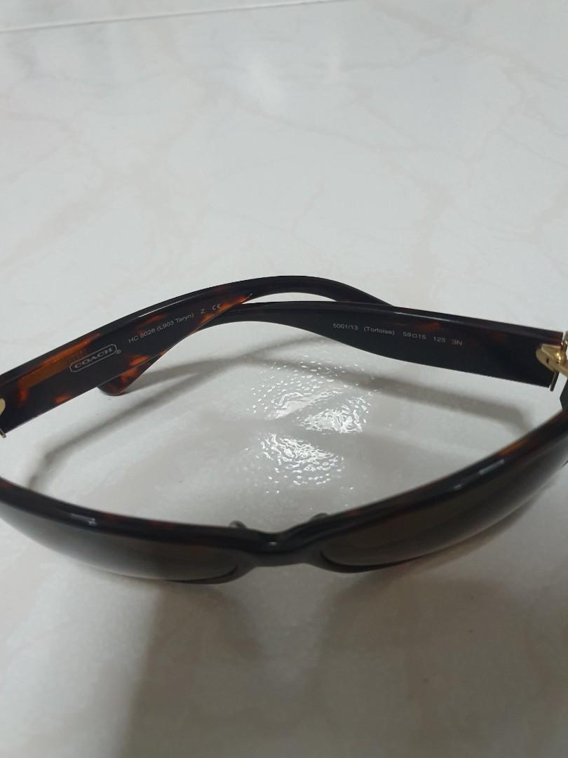 Coach shop taryn glasses