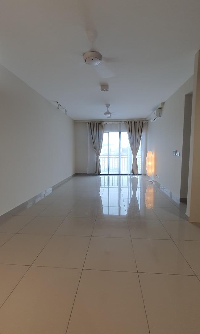 NEW CORNER UNIT! VResidensi 5, Selayang 3R3R2Carpark Semi Furnish