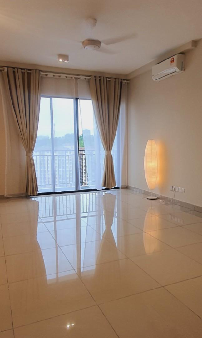 NEW CORNER UNIT! VResidensi 5, Selayang 3R3R2Carpark Semi Furnish