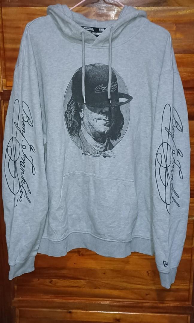 Supreme benjamin on sale franklin hoodie