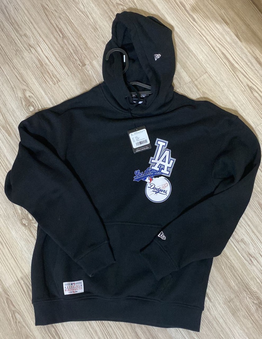 New era dodgers hoodie sales