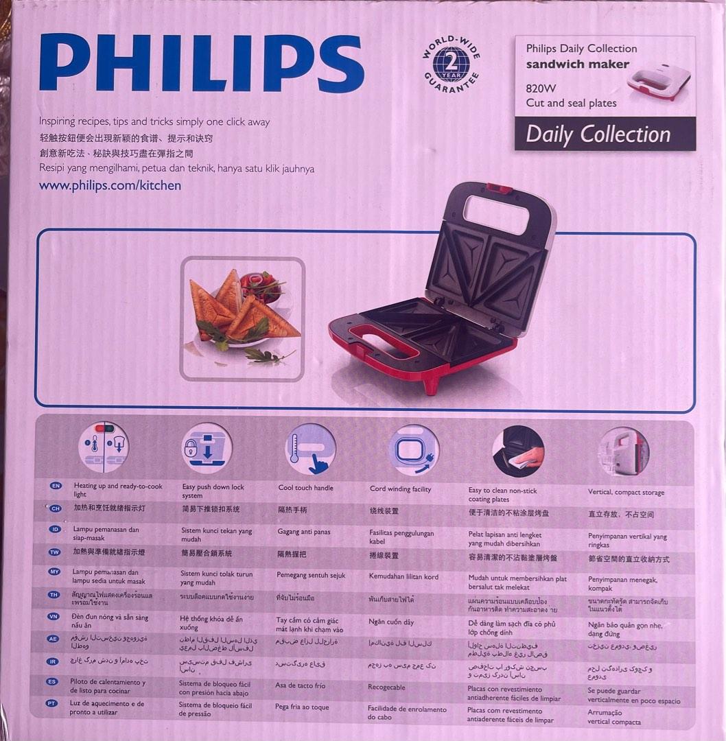 New Philip bread toaster selling cheap, TV & Home Appliances, Kitchen