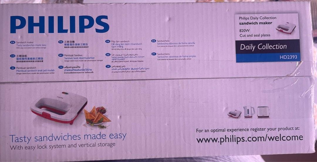 New Philip bread toaster selling cheap, TV & Home Appliances, Kitchen