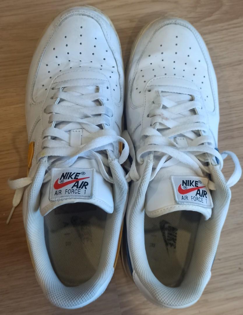 Air force velcro hot sale tick