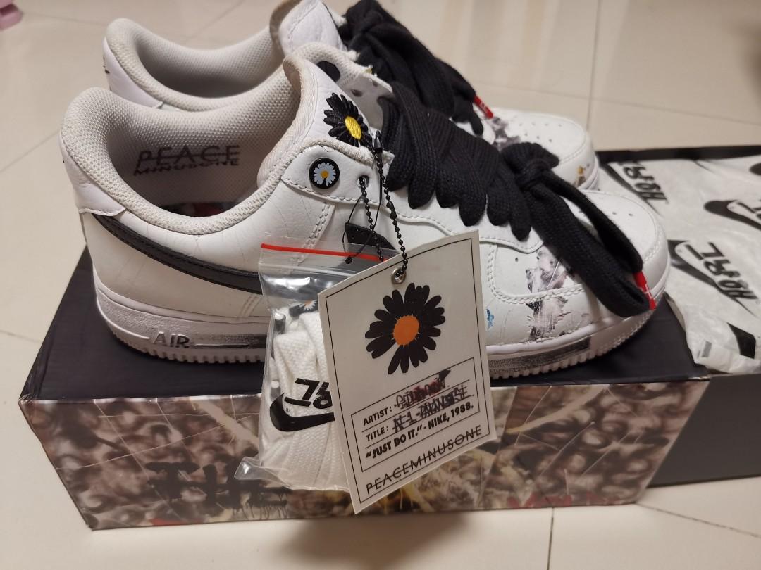 peaceminusone x nike air force 1 paranoise 2.0