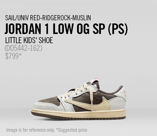 3Y 可小議NIKE Air Jordan 1 LOW OG SP (PS) x Travis Scott, 男裝, 鞋