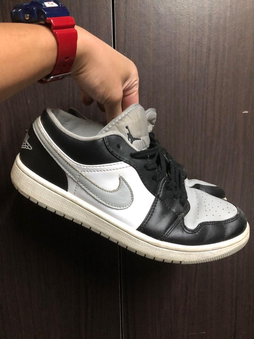 Nike Air Jordan 1 Low Shadow Men s Fashion Footwear Sneakers on