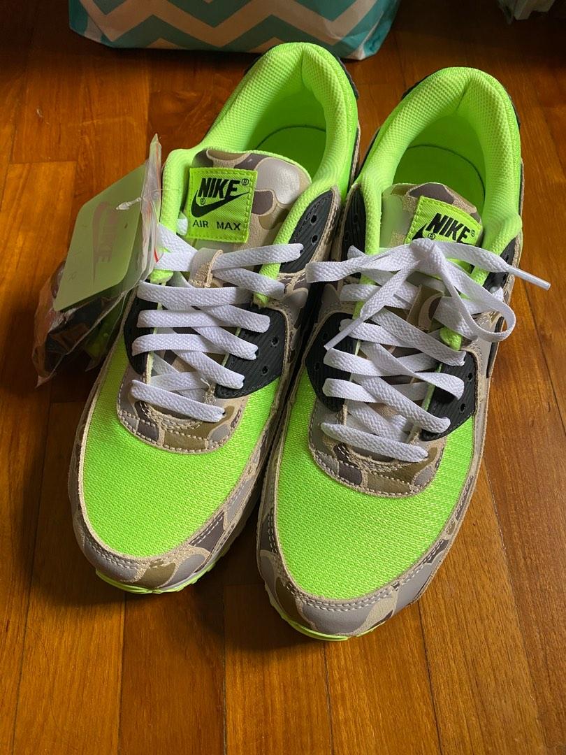 Nike Air Max 90 Green Camo