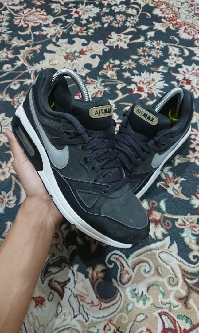 Barber Can't read or write suit Nike Air Max Span Leather 7uk, Men's Fashion, Footwear, Sneakers on  Carousell