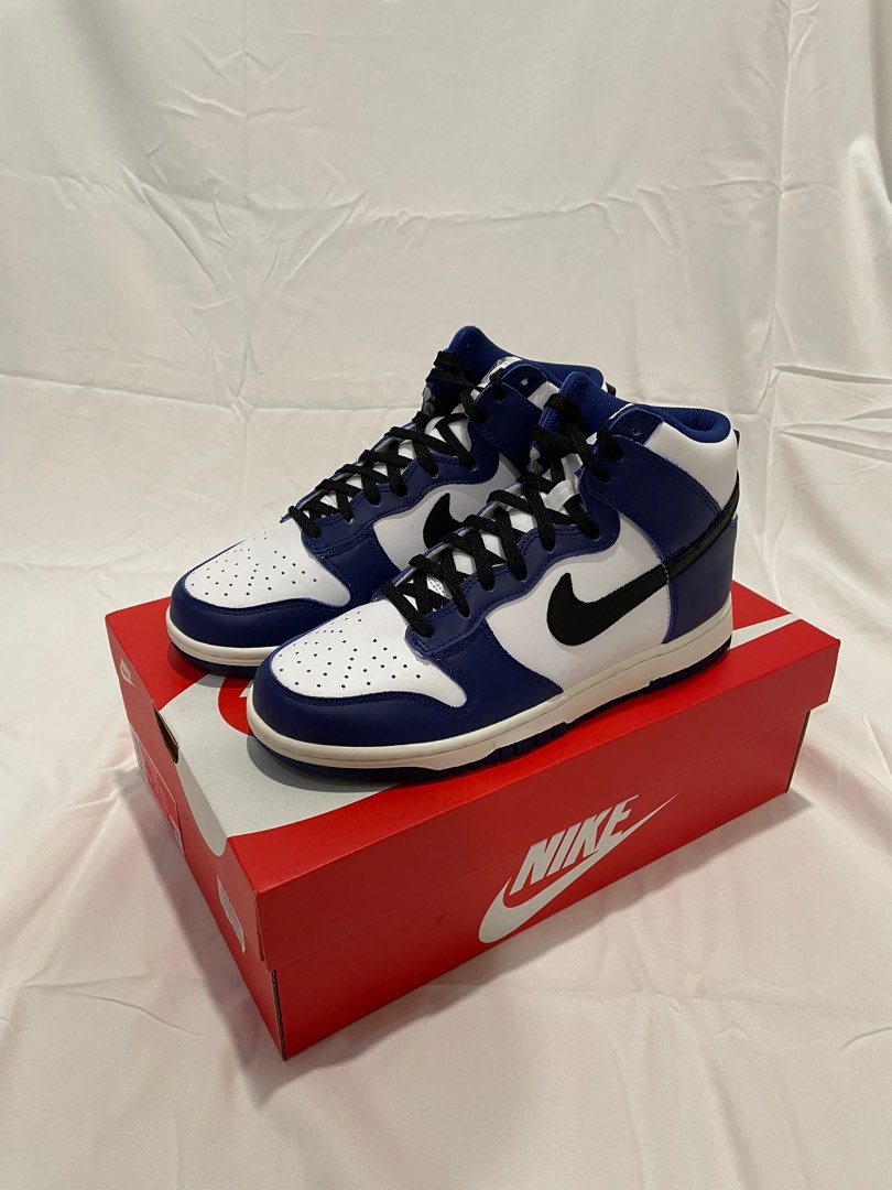 dunk high hyper royal