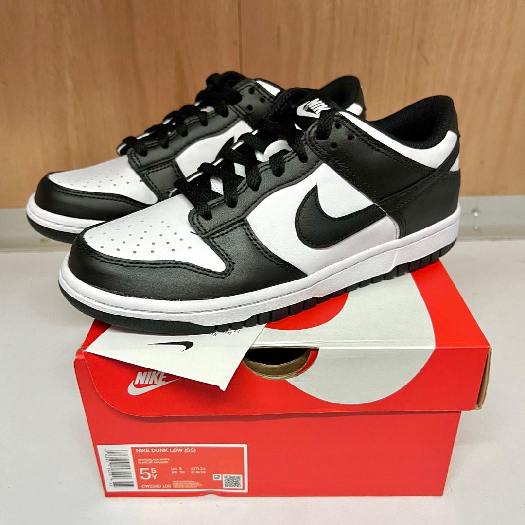 最短・翌日出荷 NIKE DUNK LOW PANDA GS 24 cm | www