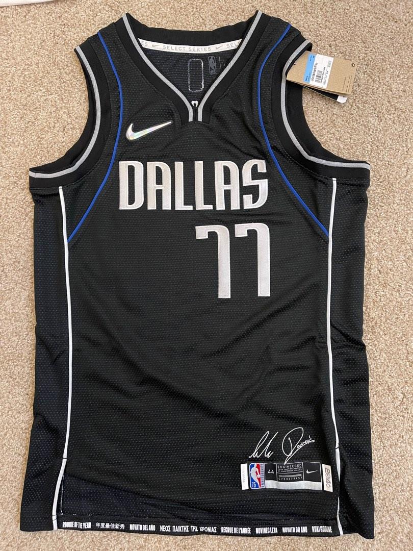 Youth Dallas Mavericks Luka Doncic Nike Blue Select Series MVP Swingman  Jersey