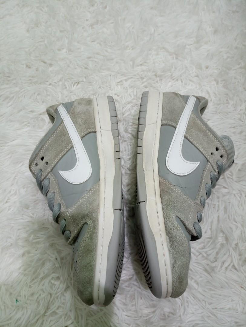 summit white wolf grey dunks