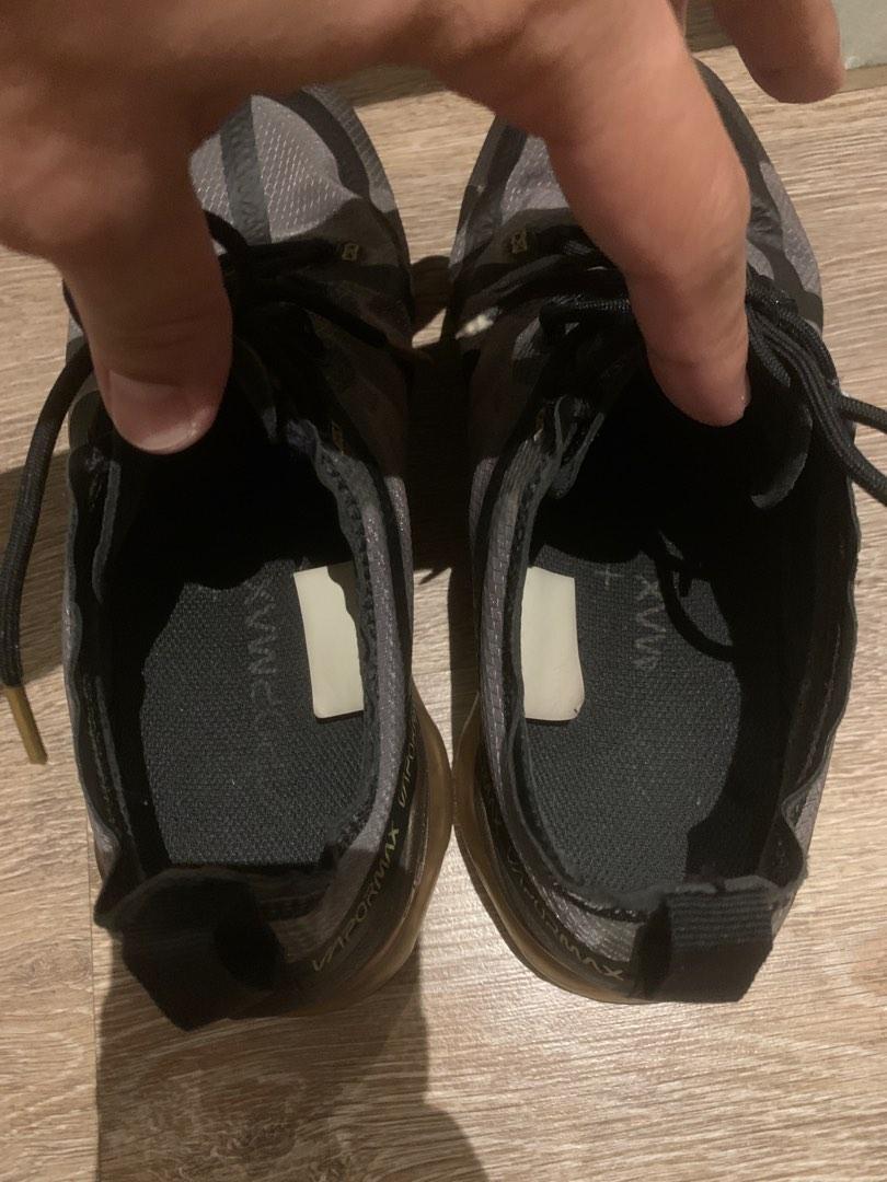 vapormax women's black and gold