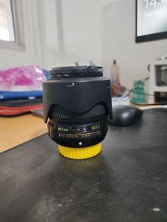 Nikon 35mm f1.8 Fx
