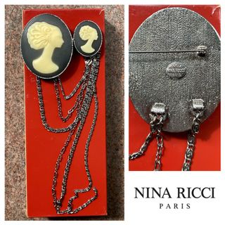 Nina Ricci 胸針 心口針 復古 Vintage64173909569921110