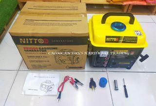 NITTOO Portable Gasoline Generator 1KVA / 950W ( PR1000)