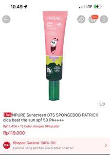 npure cica beat the sun
