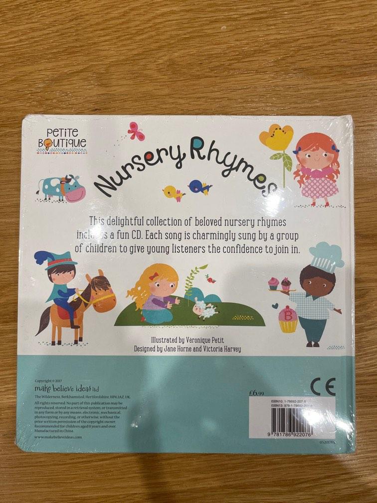 Nursery rhyme CD, Babies & Kids, Infant Playtime on Carousell