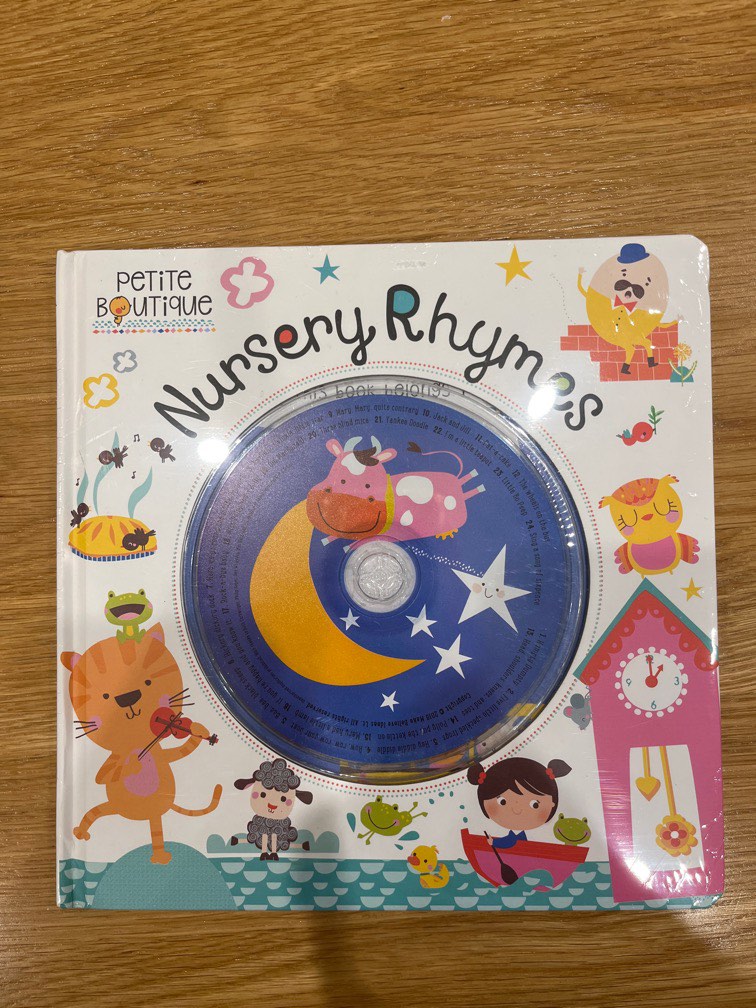 Nursery rhyme CD, Babies & Kids, Infant Playtime on Carousell