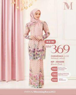 NWT Minaz Chempaka Luxe