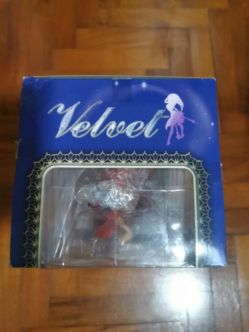 Yamato SIF EX Odin Sphere Velvet Figure PVC Painted From Japan