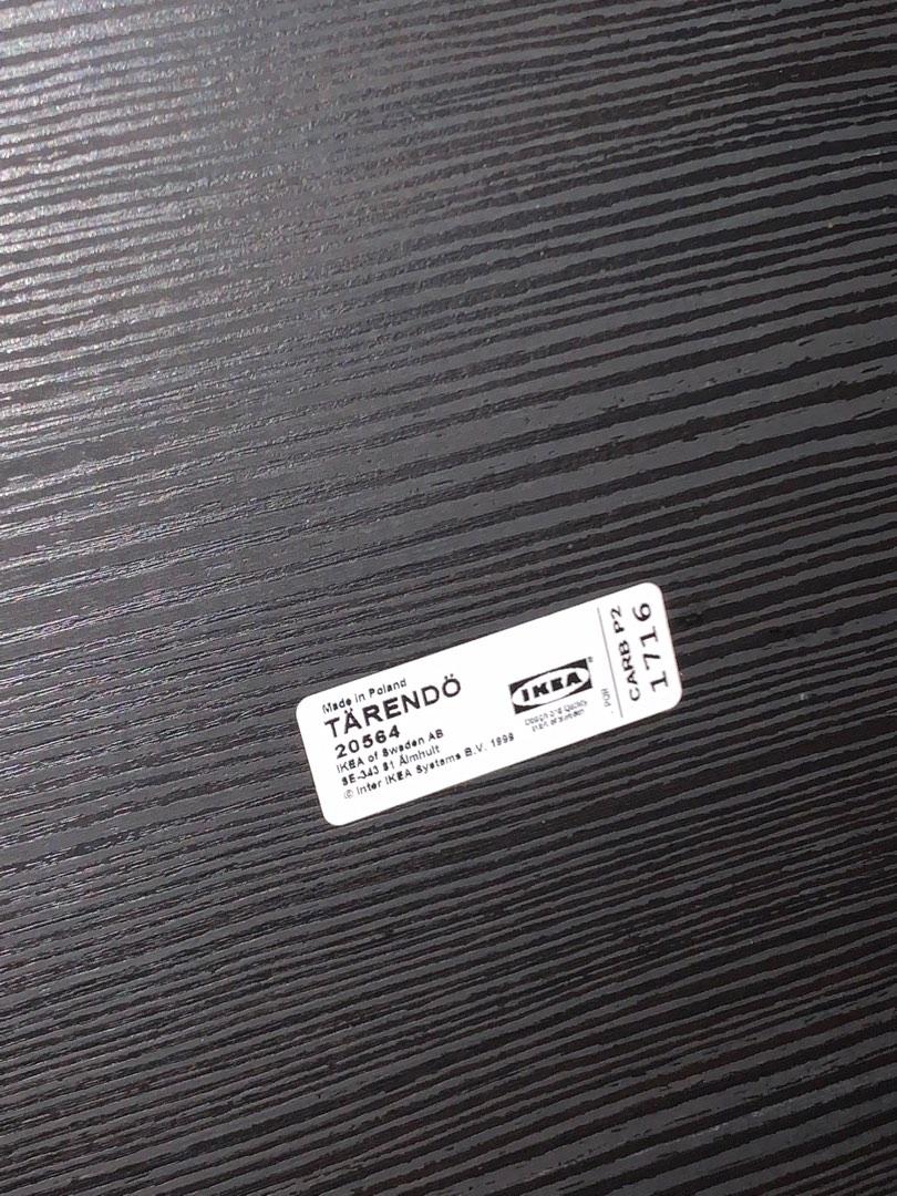 office chair and IKEA Table, Furniture & Home Living, Furniture, Tables