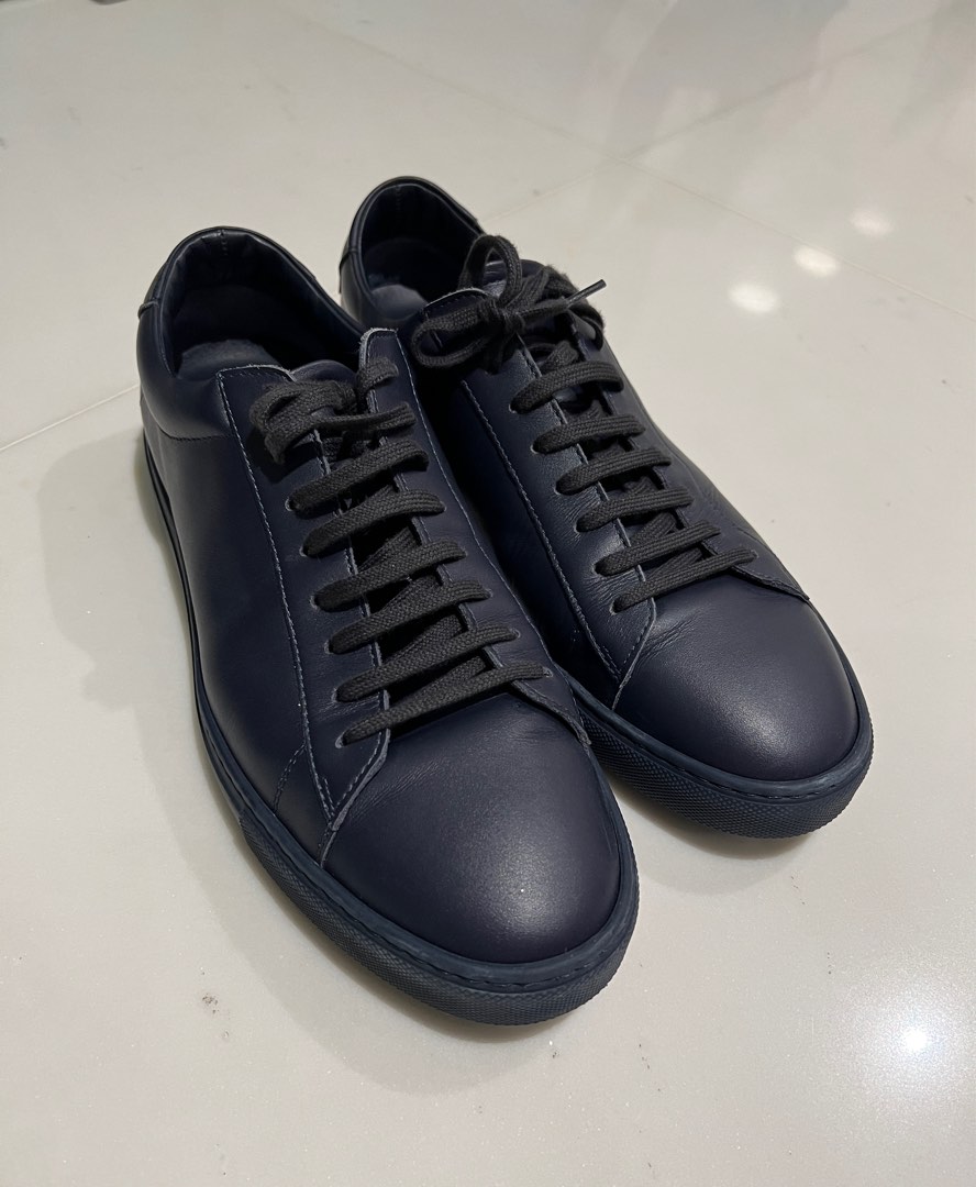 Oliver Cabell Navy Low 1, Men's Fashion, Footwear, Casual shoes on ...