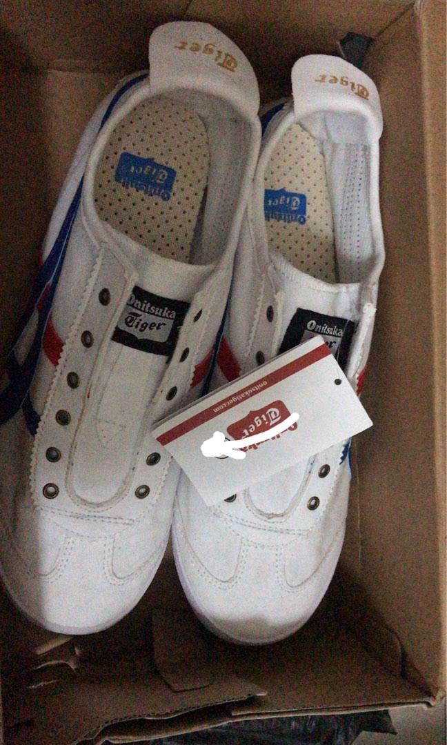 onitsuka tiger merah