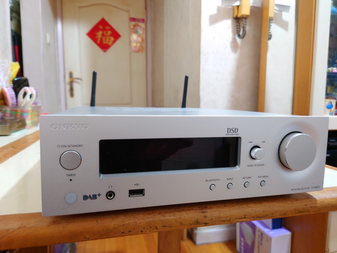 Onkyo R-N855, 音響器材, Soundbar、揚聲器、藍牙喇叭、耳擴- Carousell